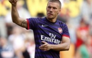 Video giao hữu:  Podolski chói sáng giúp Arsenal đánh bại Cologne 4 bàn không gỡ