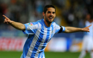 Arsenal chuẩn bị hỏi mua một ngôi sao khác của Malaga