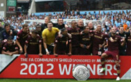 Chùm ảnh Community Shield: Buổi lễ đăng quang của Manchester City