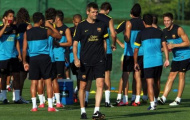 1 tuần trước ngày khai màn La Liga, Barca chỉ có 11 người