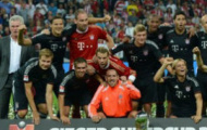 Chùm ảnh siêu cúp Đức: Khởi đầu hoàn hảo của Bayern