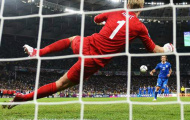Joe Hart và Daniel Sturridge lỡ trận 'phục thù' của Anh trước Italia