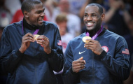 Bóng rổ nam Olympic: LeBron James cùng đồng đội hoàn tất cú đúp cho Mỹ
