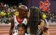 VĐV điền kinh Mo Farah: Thi đấu cho Anh, không quên gốc gác