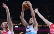 Manu Ginobili đau đớn vì thất bại của Argentina