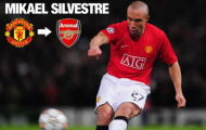 Điểm mặt những danh thủ từng chơi cho cả Arsenal và M.U