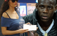 Mario Balotelli quấy rối bồ cũ lúc nửa đêm