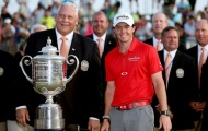 Rory McIlroy đăng quang PGA Championship: Chiến thắng để trở lại
