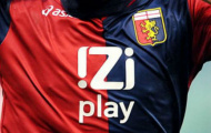 Genoa công bố số áo đấu mùa giải 2012-13