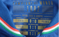Italia sẽ mặc chiếc áo '1982' trong trận đấu với Anh