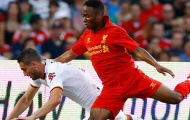 HLV Brendan Rodgers ấn tượng với Raheem Sterling
