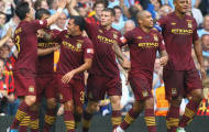 Nụ cười của Man City