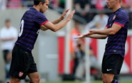 Video: Màn trình diễn của Robin van Persie (Arsenal) v Cologne