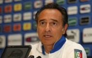 Prandelli cọi trọng trận đấu với tuyển Anh