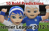 TỔNG HỢP: 10 dự đoán về Premier League 2012/13