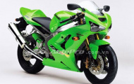 Kawasaki ZX-6R 2013 quay trở lại với động cơ 636 cc