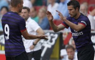 Thương vụ Robin van Persie sắp đi đến hồi kết thúc?