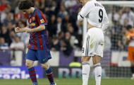 Messi và Cristiano Ronaldo bất phân thắng bại trong các cuộc thăm dò dư luận