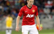 Carrick sẽ góp mặt cùng tuyển Anh tại World Cup 2014?