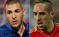 Ribery và Benzema tiếp tục phải hầu tòa vì gái mại dâm