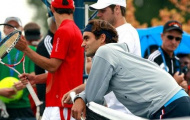 Federer sung sức bước vào Cincinnati Masters