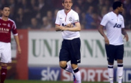 Video: Darren Fletcher trở lại thi đấu cùng Quỷ đỏ vs Aberdeen