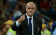 HLV Del Bosque nhận phần thưởng đặc biệt của Italia