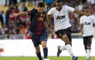 Video: Anderson bỗng hóa thành Messi? (Man United 1-2 Aberdeen)