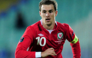 Ramsey sẽ thi đấu cùng Shawcross trong màu áo tuyển Xứ Wales