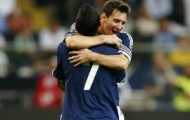 Video Giao hữu: Messi cùng Argentina đánh bại Đức tại Frankfurt