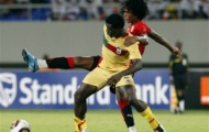 Video giao hữu: Angola 2 - 0 Mozambique