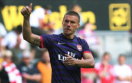 Podolski khẳng định sẽ giúp Arsenal vô địch!