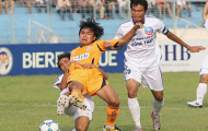 Không ngửi thấy “mùi khét” ở V-League