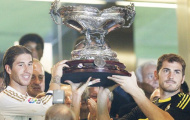 Cúp Bernabeu đá vào ngày 26/9
