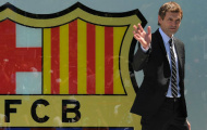 HLV Tito Vilanova chịu áp lực lớn với Barca