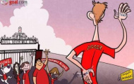 Biếm họa: Agger đã bị Man City hút hồn chăng?