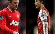 Wayne Rooney – Van Persie: Song kiếm trong mơ