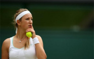 Azarenka thi đấu biểu diễn ở TP HCM