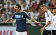Video: Di Maria nã đại bác tung lưới xe tăng Đức