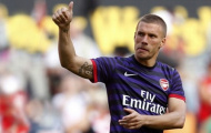 Arsenal thời 'hậu Van Persie': Sẵn sàng với 'họng súng' Podolski