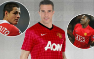 Van Persie đến, Welbeck & Chicharito lo dần là vừa