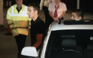 Van Persie đã hoàn thành kiểm tra y tế tại M.U