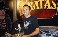 Iniesta chuyển nghề lồng tiếng cho phim hoạt hình
