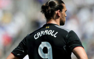 West Ham từ bỏ thương  vụ Andy Carroll