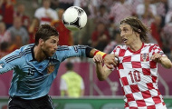 Modric hoàn tất thủ tục để gia nhập Real Madrid