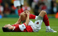 Nếu van Persie lành lặn...