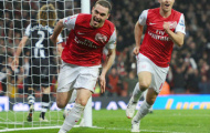 Vermaelen thay van Persie giữ băng đội trưởng Arsenal