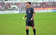 Trọng tài V.League không lo bị “bắn thủng”