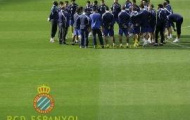 Video: Cầu thủ Espanyol tập luyện, chuẩn bị cho Vòng 1 La Liga 2012/13