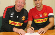 Phát biểu đầu tiên của van Persie